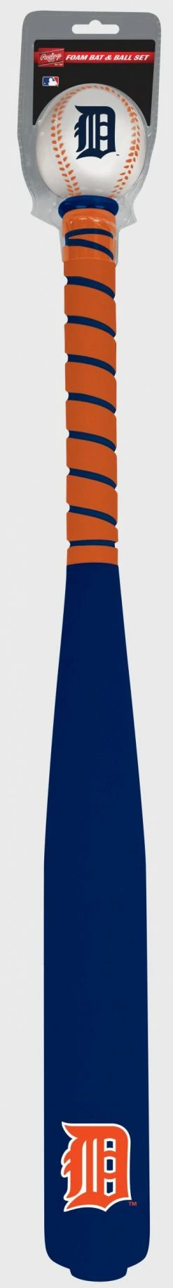 Rawlings Discount ● MLB Foam Bat & Ball Set, All 30 Teams - Image 3