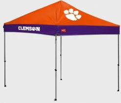 Rawlings Discount ● NCAA 9’x9′ Straight Leg Canopy, Multiple Teams