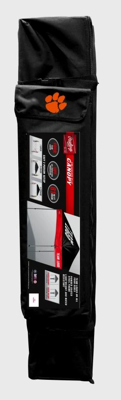 Rawlings Discount ● NCAA 9’x9′ Straight Leg Canopy, Multiple Teams - Image 2