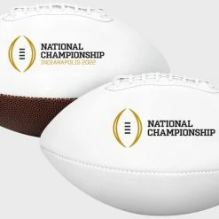 Rawlings Discount ● 2022 College Football National Championship Full Sized Football