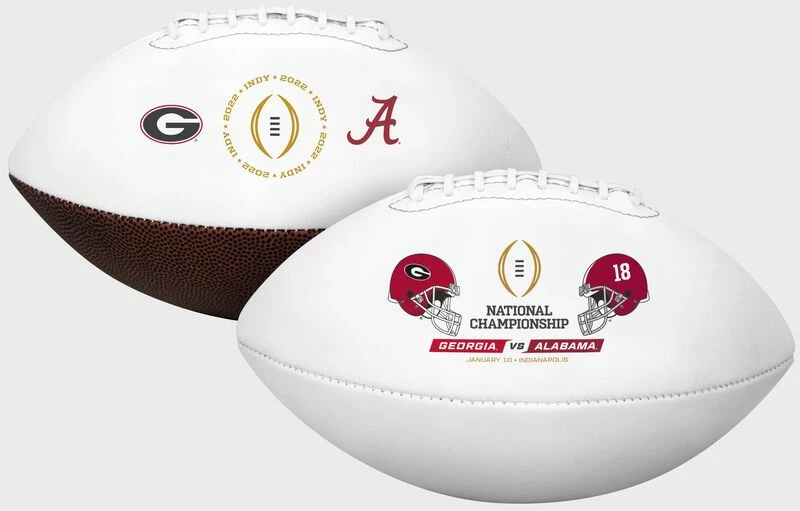 Rawlings Discount ● 2022 College Football National Championship Dueling Football