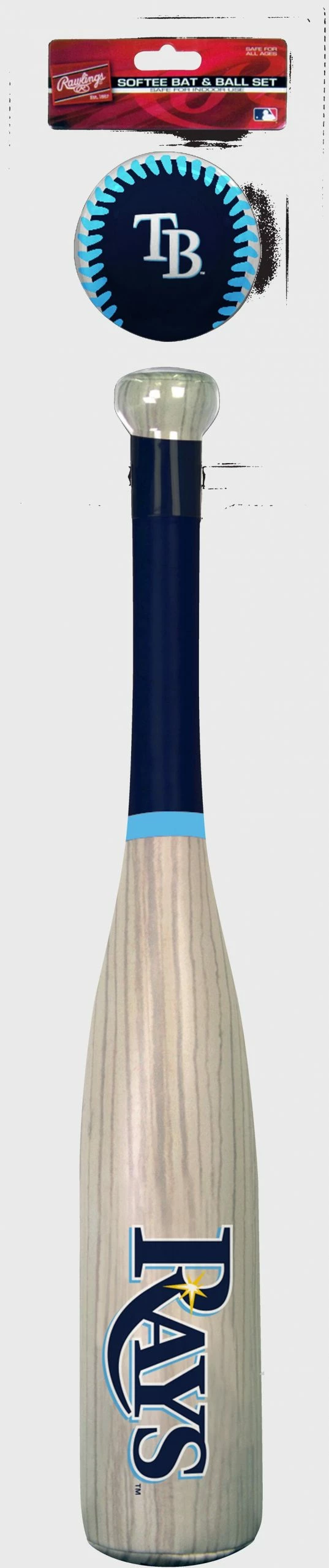 Rawlings Discount ● MLB Grand Slam Softee Bat & Ball Set, All 30 Teams