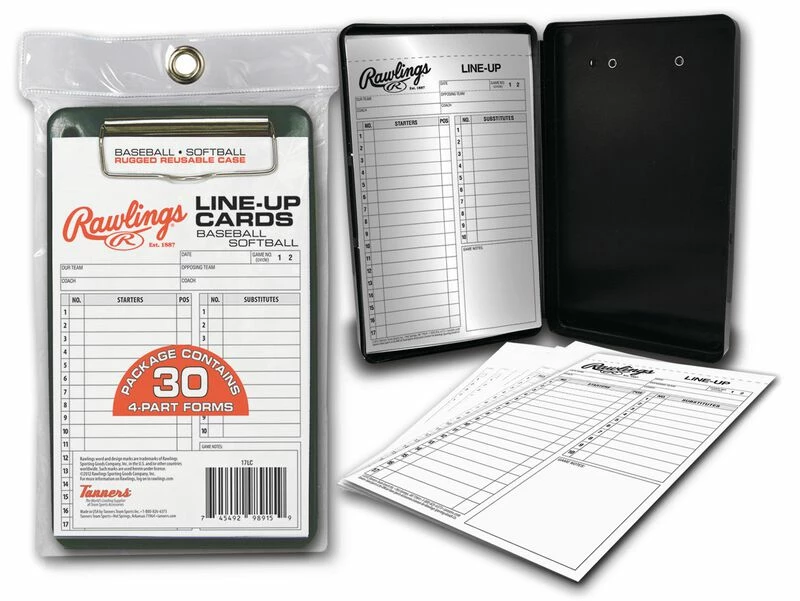 Rawlings Discount ● System-17 Lineup Cards