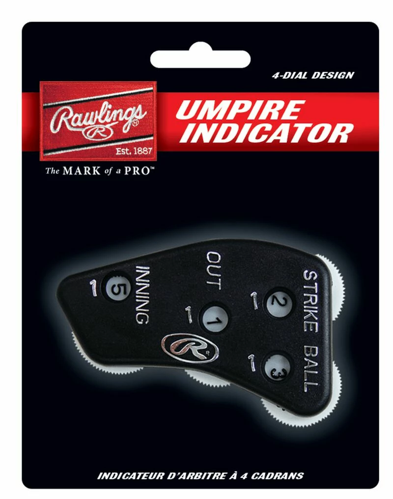 Rawlings Discount ● Umpire Indicator