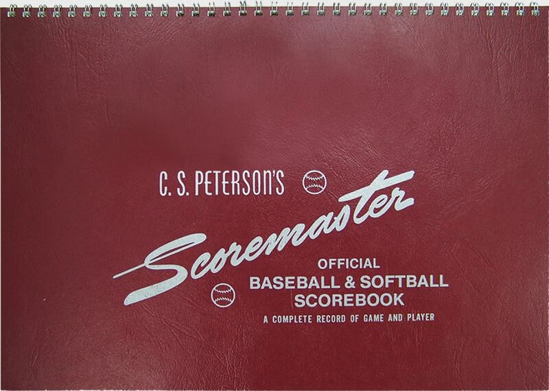 Rawlings Discount ● Scoremaster Baseball/Softball Scorebook