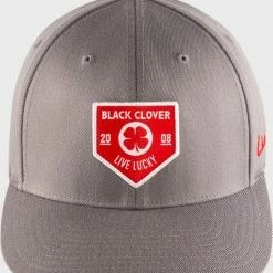 Cheap ● Rawlings Black Clover Authentic Fitted Hat