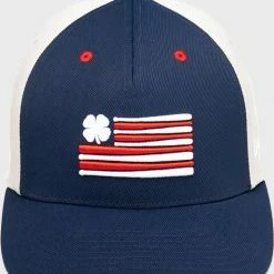 Cheap ● Rawlings Black Clover RBC Clover Nation Fitted Hat