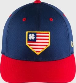 Cheap ● Rawlings Black Clover USA Fitted Hat