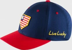 Cheap ● Rawlings Black Clover USA Fitted Hat - Image 3