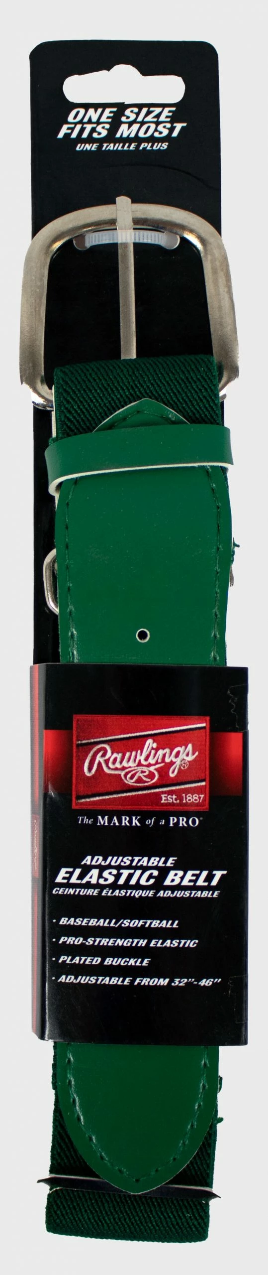 Rawlings Discount ● Adjustable Elastic Baseball Belt