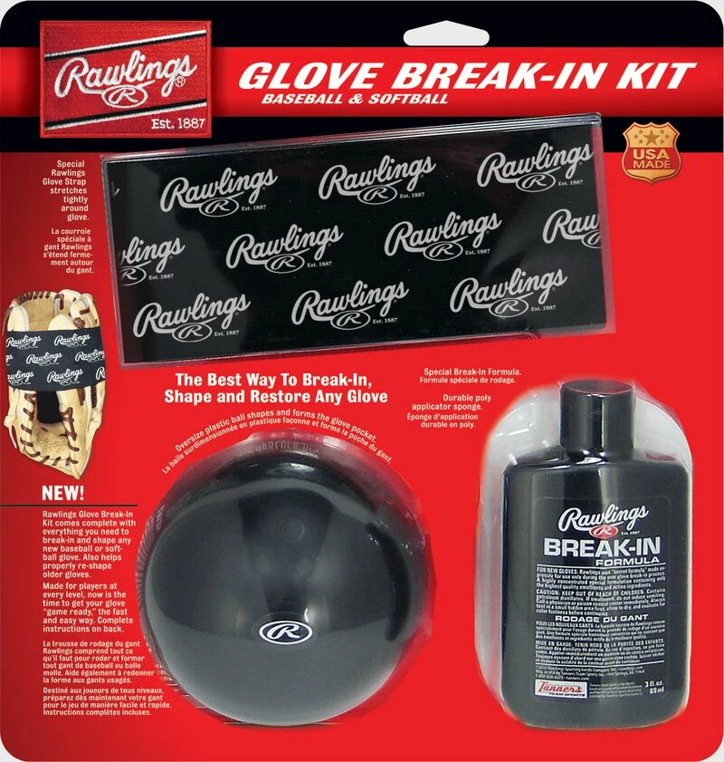 Rawlings Discount ● Glove Break-In Kit