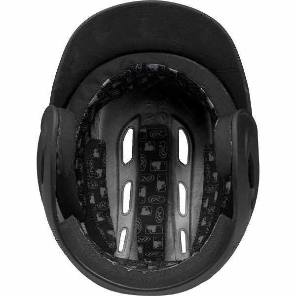 Rawlings Coolflo High School/College Matte Batting Helmet - Image 3