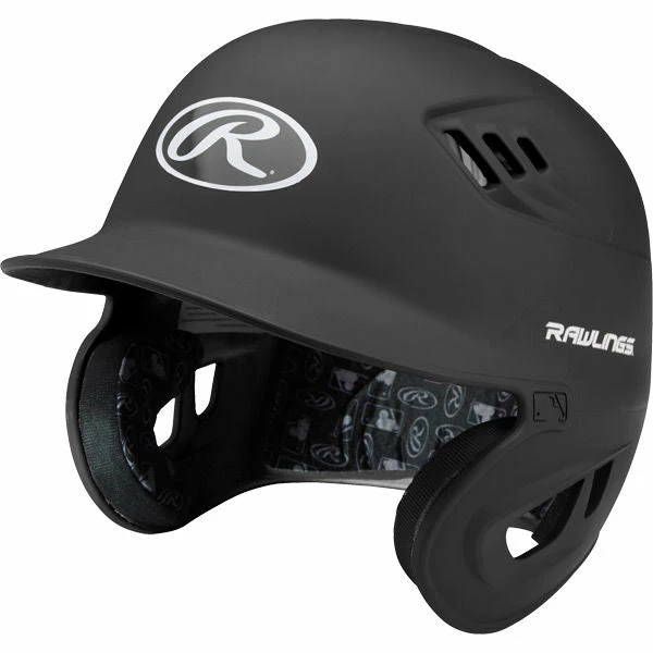 Rawlings Coolflo High School/College Matte Batting Helmet - Image 2