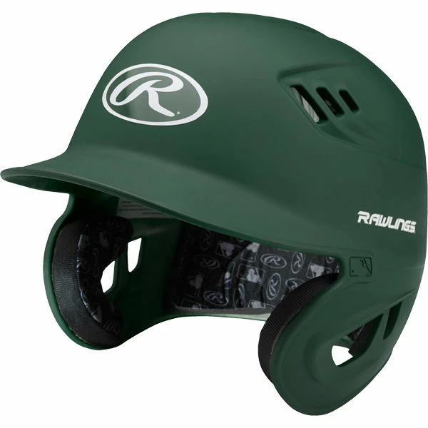 Rawlings Coolflo High School/College Matte Batting Helmet - Image 4