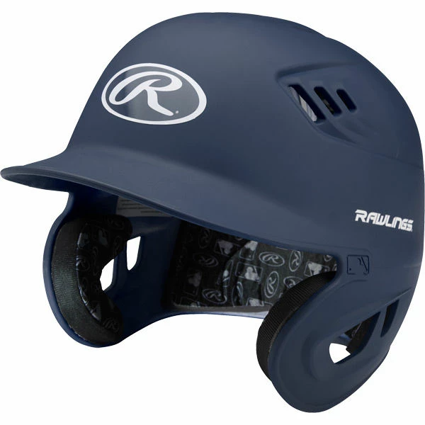 Rawlings Coolflo High School/College Matte Batting Helmet - Image 5