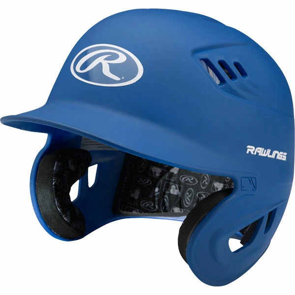 Rawlings Coolflo High School/College Matte Batting Helmet - Image 6