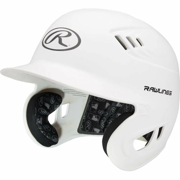 Rawlings Coolflo High School/College Matte Batting Helmet - Image 8