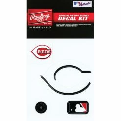 Rawlings MLB Cincinnati Reds Decal Kit