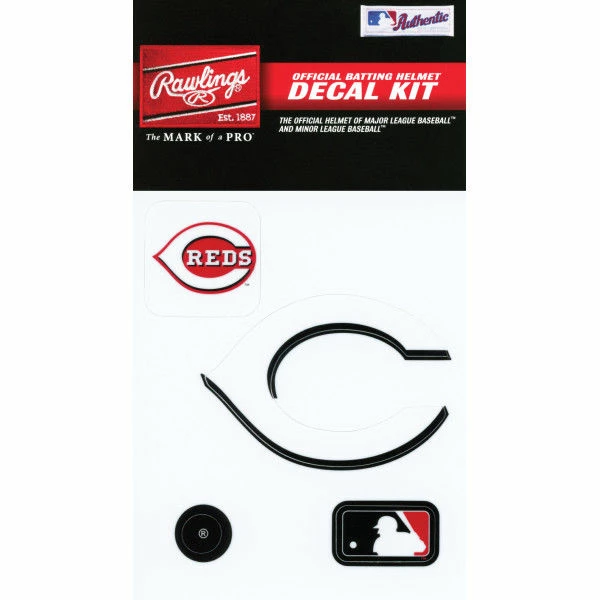 Rawlings MLB Cincinnati Reds Decal Kit