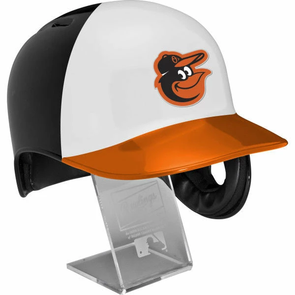 Rawlings MLB Baltimore Orioles Replica Helmet - Image 2