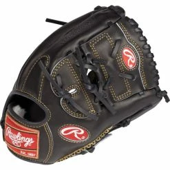Rawlings Gold Glove 12 In Infield/Pitcher Glove 2-Piece Solid Web, Conventional Back