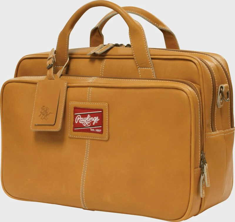 Rawlings Discount ● Heart Of The Hide Tan Briefcase