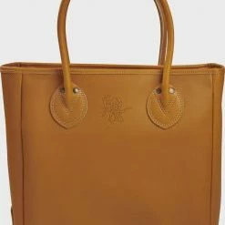 Rawlings Discount ● Heart Of The Hide Tan Large Tote Bag