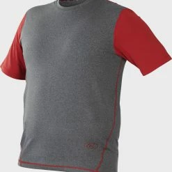 Rawlings Discount ● Hurler Performance Short Sleeve Shirt, Adult & Youth
