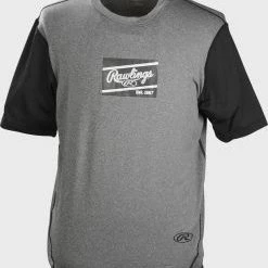 Cheap ● Rawlings Hurler Performance Short Sleeve Shirt, Adult & Youth