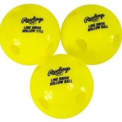 Rawlings Discount ● Line-Drive Hollow Ball (3 Pack)