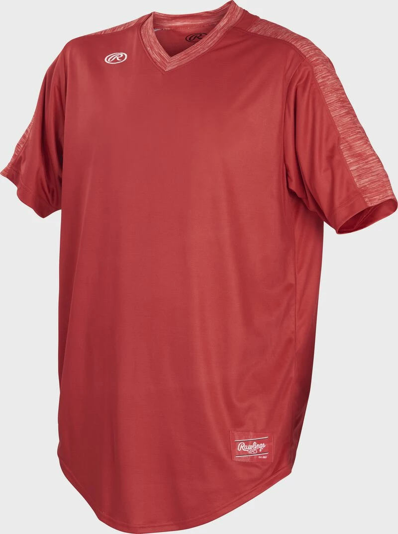 Rawlings Discount ● Short Sleeve Launch Jersey, Adult & Youth