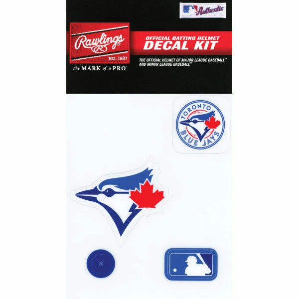 Rawlings MLB Toronto Blue Jays Decal Kit
