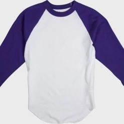 Rawlings Discount ● Adult 3/4 Sleeve Crew Neck Shirt