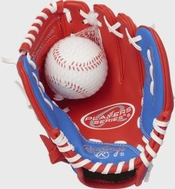 Rawlings Discount ● Players Series 9 In Baseball/Softball Glove With Soft Core Ball - Image 3