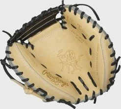 Rawlings Discount ● Heart Of The Hide 27-inch Catchers Training Mitt - Image 3