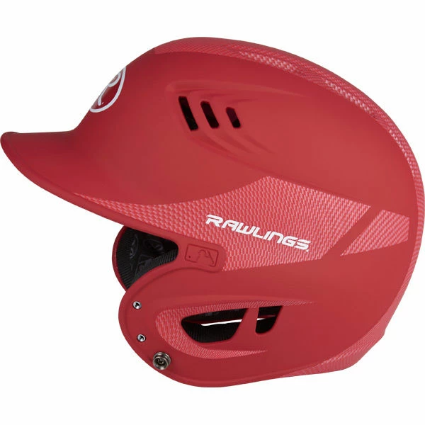 Rawlings Velo Junior Carbon Fiber Batting Helmet - Image 4