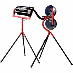 Rawlings Discount ● Spin Ball Pro 2 Wheel Combination Automatic Ball Feeder