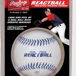 Rawlings Discount ● Pro-Style REACTBALL Baseball