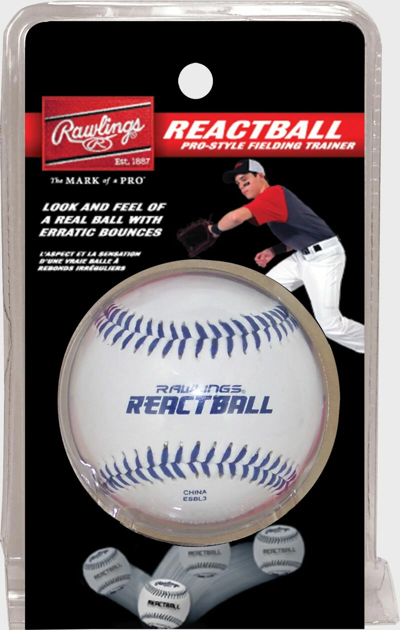 Rawlings Discount ● Pro-Style REACTBALL Baseball
