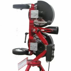 Rawlings Discount ● Spin Ball Pro 2 Wheel XL Baseball Pitching Machine