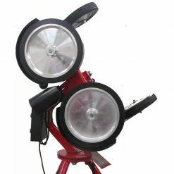 Rawlings Discount ● Spin Ball Pro 2 Wheel Combination Pitching Machine