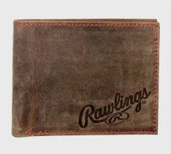 Rawlings Discount ● High Grade Debossed Bi-Fold Wallet