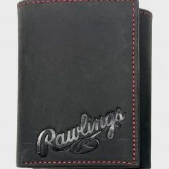 Rawlings Discount ● High Grade Debossed Tri-Fold Wallet