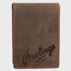 Rawlings Discount ● High Grade Debossed Front Pocket Wallet