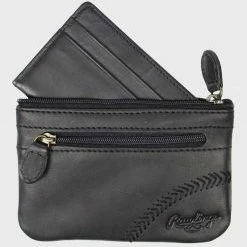 Rawlings Discount ● Baseball Stitch Coin Purse