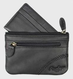 Rawlings Discount ● Baseball Stitch Coin Purse