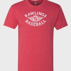 Cheap ● Rawlings Baseball Tri-Blend T-Shirt, Adult