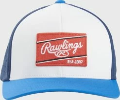 Cheap ● Rawlings FlexFit Laser Cut Vented Hat