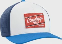 Cheap ● Rawlings FlexFit Laser Cut Vented Hat - Image 3
