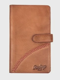 Rawlings Discount ● Baseball Stitch Passport Wallet